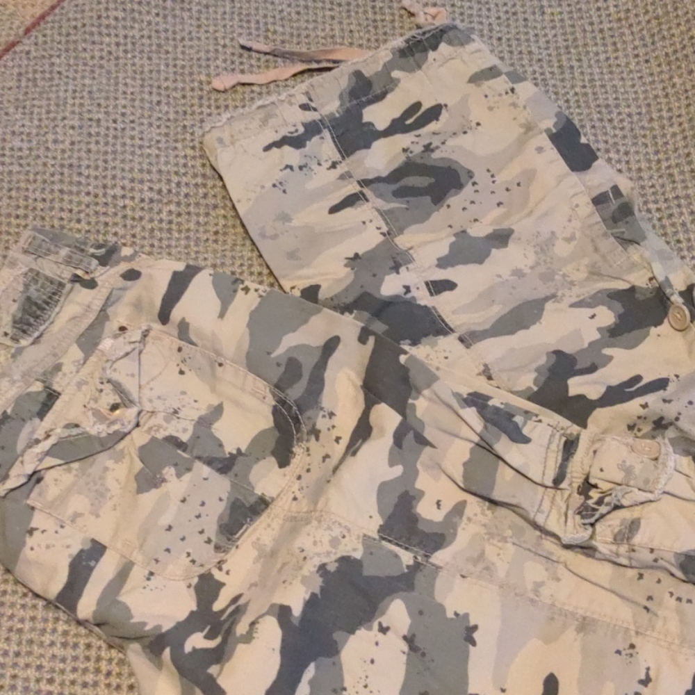 2/$25. Women's Camo Cargo Pants